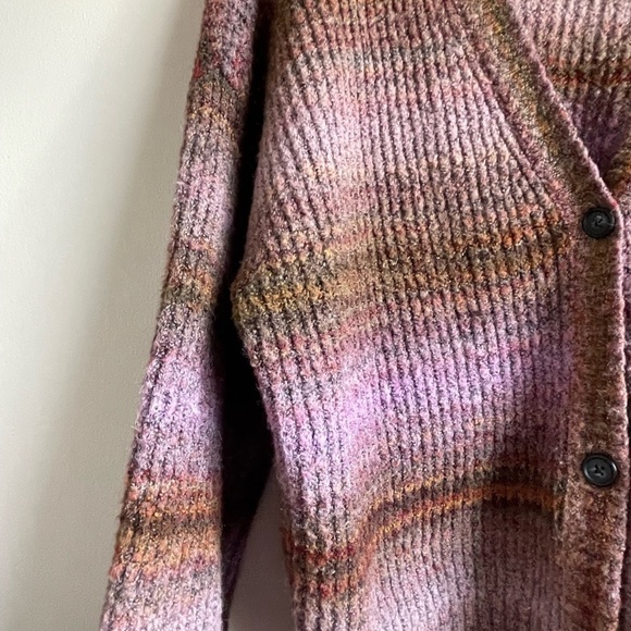 Christian Siriano New York Marled Cardigan Light Weight Sweater Women's XL - Picture 4 of 7